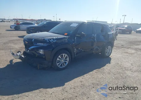 2022 Chevrolet Trailblazer Fwd Ls z USA, uszkodzony, nr VIN KL79MMS27NB128956